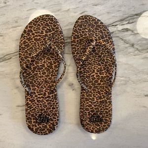 COPY - Reef Leopard Sandals